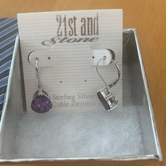 Kohl's Jewelry - sterling silver earrings